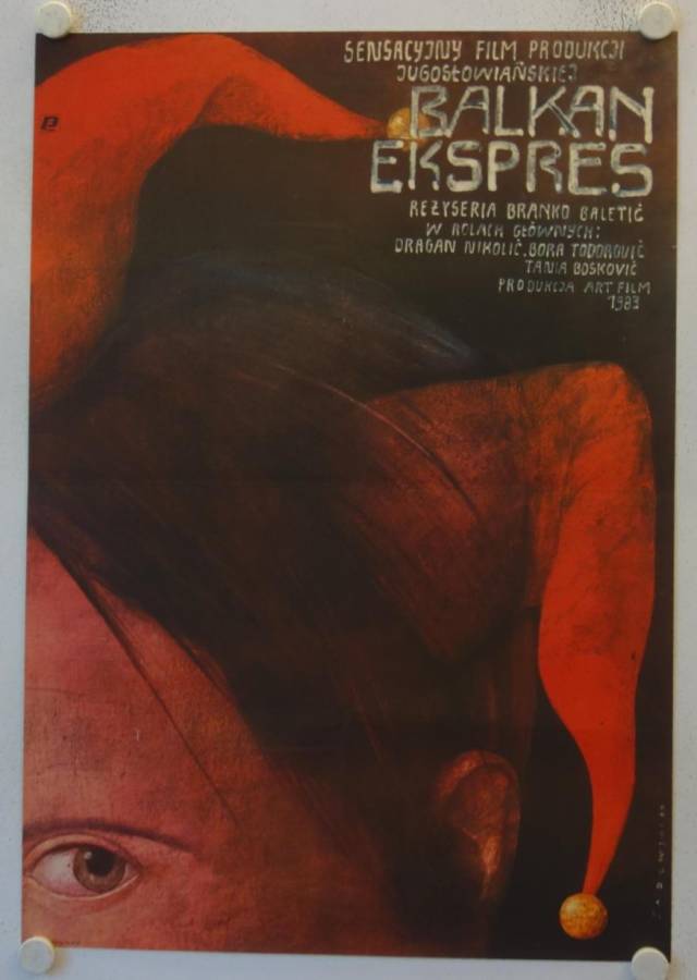 Balkan-Express originales polnisches Filmplakat